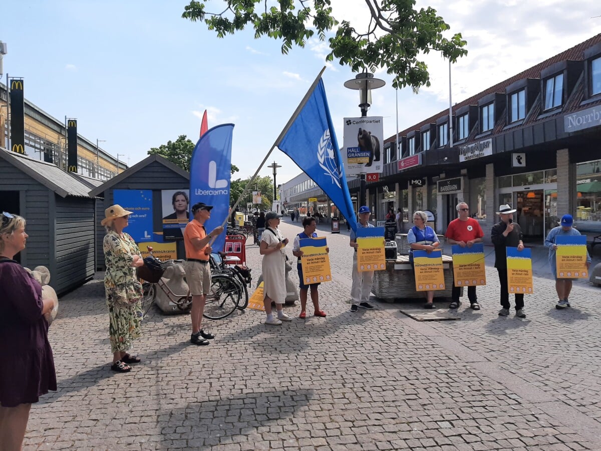 #StandWithUkraine Visby